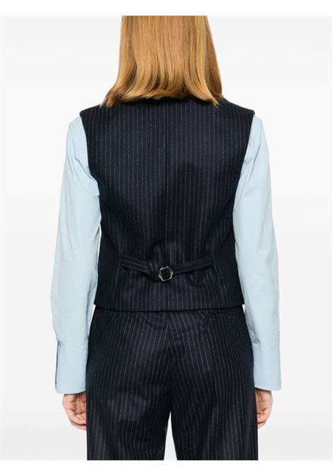 Gilet Feral in bianco di Blazé Milano - donna BLAZÉ MILANO | MGL01LDM0001